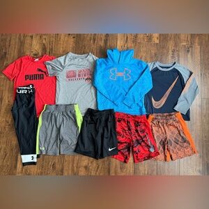 SOLD Nike | Under Armour | Puma 6-7 Small Bundle